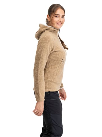 Bergans Fleecejacke in Beige
