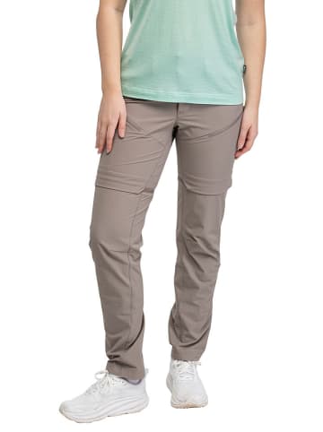 Bergans Afrits softshellbroek - regular fit - taupe