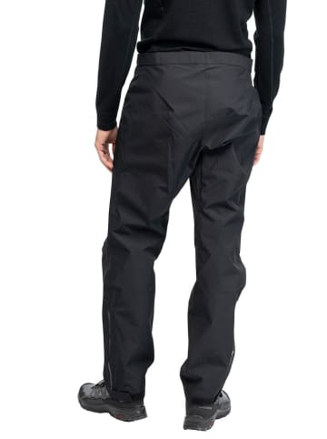 Bergans Spodnie funkcyjne "Essentials" - Regular fit - w kolorze czarnym