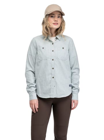 Bergans Koszula flanelowa "Nordmarka" - Relaxed fit - w kolorze zielonym