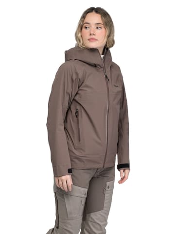 Bergans Funktionsjacke "Vaagaa" in Hellbraun