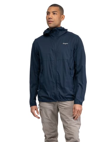 Bergans Windbreaker "Rabot" donkerblauw