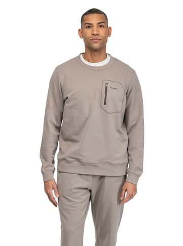 Bergans Funktionssweatshirt "Midtli" in Taupe