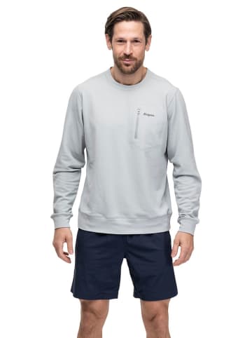 Bergans Bluza funkcyjna "Midtli" w kolorze zielonym