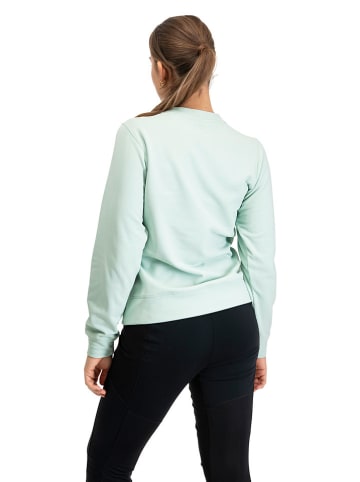 Bergans Functionele sweatshirt "Midtli" mintgroen
