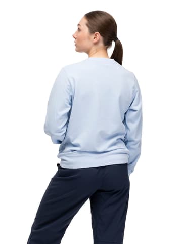 Bergans Functionele sweatshirt "Midtli" lichtblauw