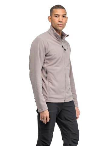 Bergans Fleecejacke "Finnsnes" in Taupe