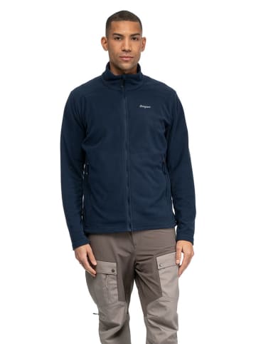 Bergans Fleece vest "Finnsnes" donkerblauw