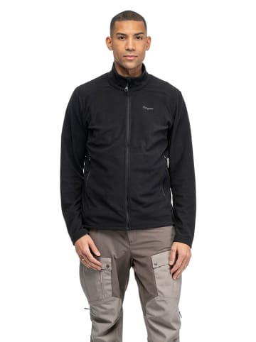Bergans Fleece vest "Finnsnes" zwart