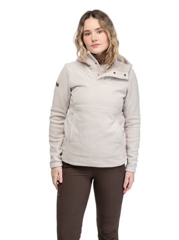 Bergans Fleecehoodie "Hareid" in Beige