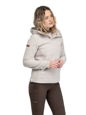 Bergans Fleece hoodie "Hareid" beige
