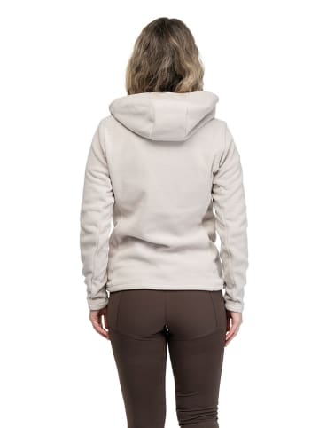 Bergans Fleecehoodie "Hareid" in Beige