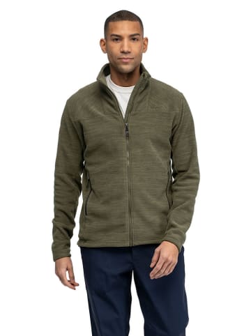 Bergans Fleecejacke "Hareid" in Khaki