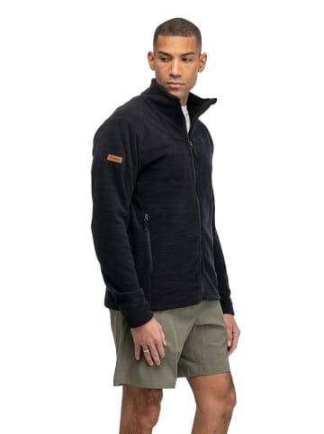 Bergans Fleecejacke "Hareid" in Schwarz