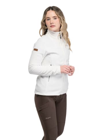Bergans Fleecejacke "Hareid" in Creme