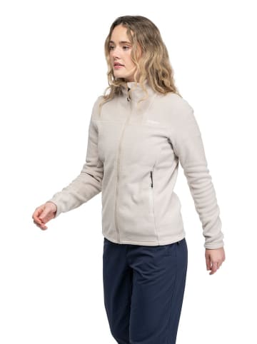 Bergans Fleecejacke "Hareid" in Beige
