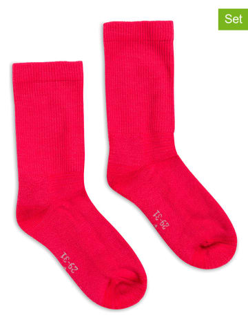 Bergans 3er-Set: Socken in Fuchsia