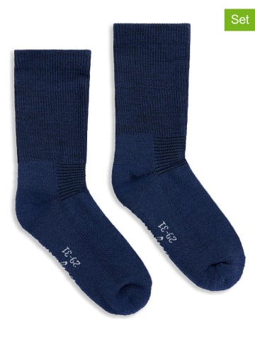 Bergans 3-delige set: sokken donkerblauw