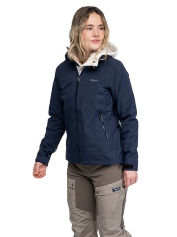 Bergans Funktionsjacke "Essentials" in Dunkelblau