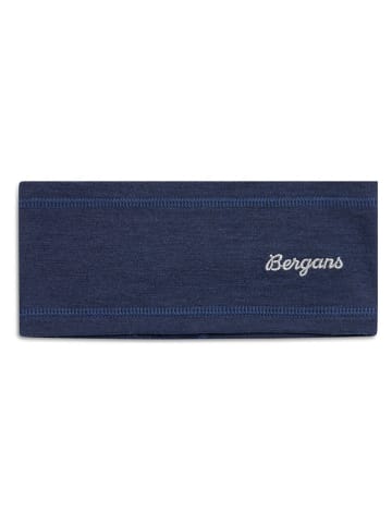 Bergans Opaska w kolorze granatowym na czoło