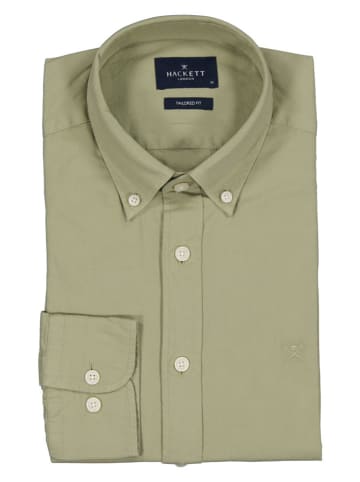 Hackett London Hemd - Tailored fit - in Grün