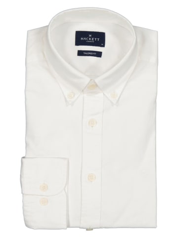 Hackett London Koszula - Tailored fit - w kolorze białym