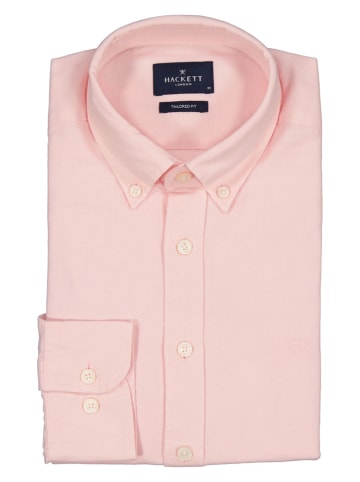 Hackett London Koszula - Tailored fit - w kolorze jasnoróżowym