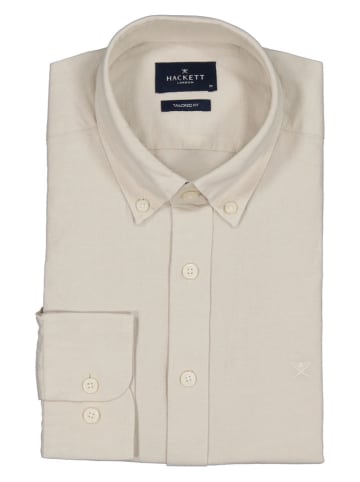 Hackett London Blouse - tailored fit - beige