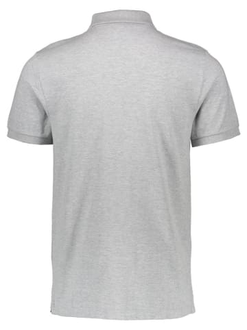 Hackett London Poloshirt lichtgrijs