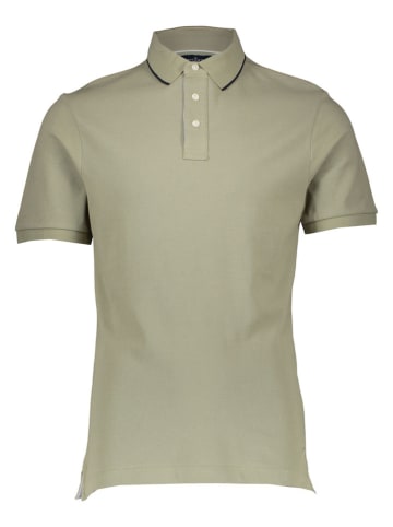 Hackett London Poloshirt olijfgroen