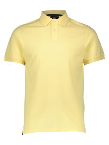 Hackett London Koszulka polo w kolorze żółtym