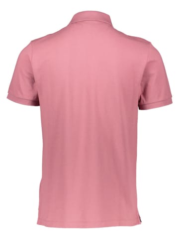 Hackett London Koszulka polo w kolorze jagodowym