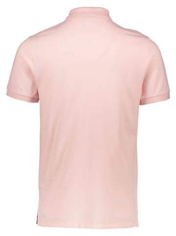 Hackett London Koszulka polo w kolorze jasnoróżowym