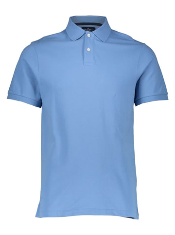 Hackett London Poloshirt lichtblauw