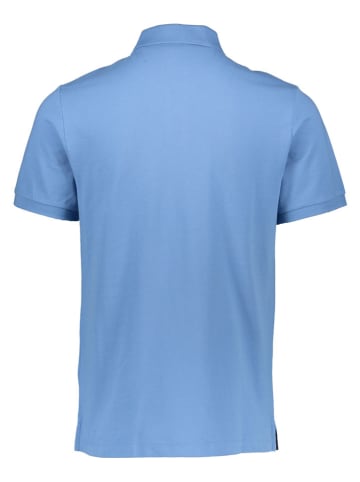 Hackett London Poloshirt lichtblauw
