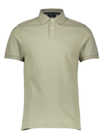 Hackett London Poloshirt groen