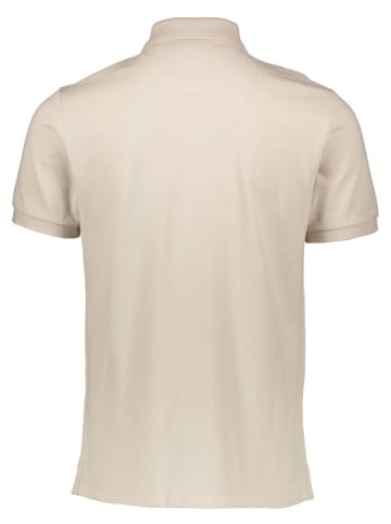 Hackett London Koszulka polo w kolorze beżowym