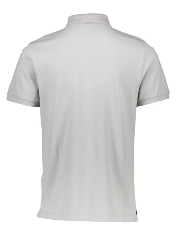 Hackett London Koszulka polo w kolorze jasnoszarym