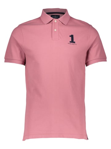 Hackett London Poloshirt in Altrosa