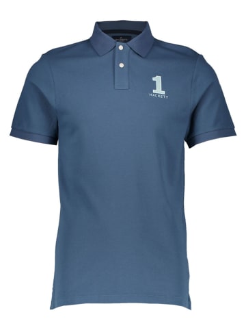 Hackett London Poloshirt in Dunkelblau