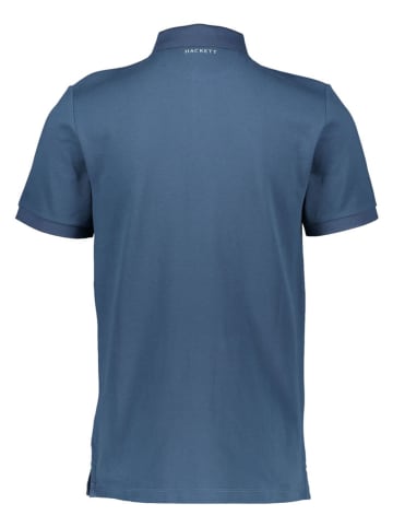 Hackett London Poloshirt donkerblauw