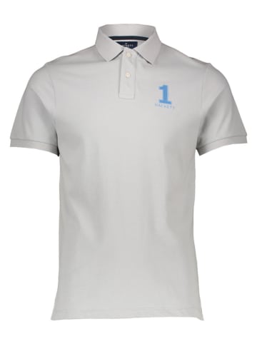 Hackett London Koszulka polo w kolorze jasnoszarym