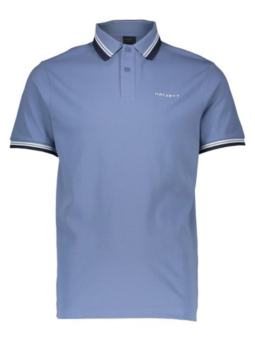Hackett London Poloshirt in Blau