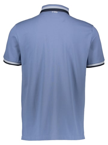 Hackett London Poloshirt blauw