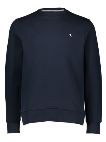 Hackett London Sweatshirt donkerblauw