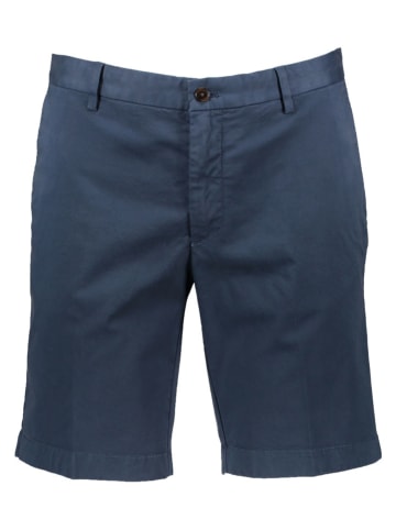 Hackett London Szorty w kolorze granatowym