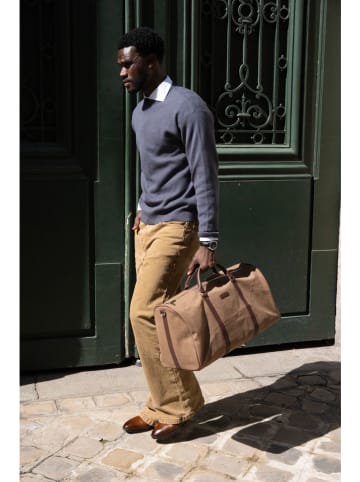 Victor & Hugo Paris Weekendtas lichtbruin - (B)53 x (H)27 x (D)27 cm