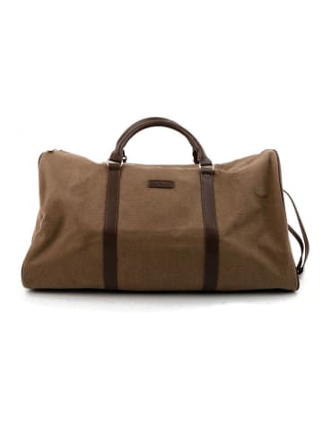 Victor & Hugo Paris Weekender in Hellbraun - (B)53 x (H)27 x (T)27 cm