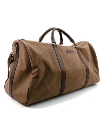 Victor & Hugo Paris Weekender in Hellbraun - (B)53 x (H)27 x (T)27 cm