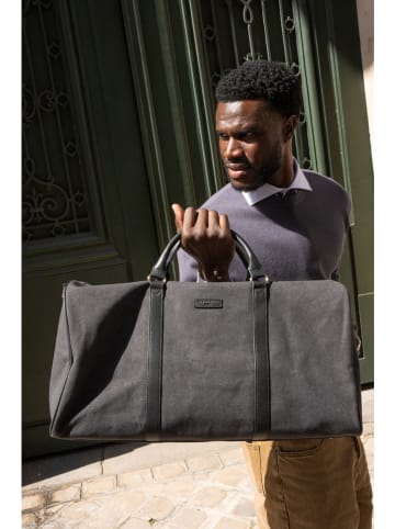 Victor & Hugo Paris Weekender in Schwarz - (B)53 x (H)27 x (T)27 cm